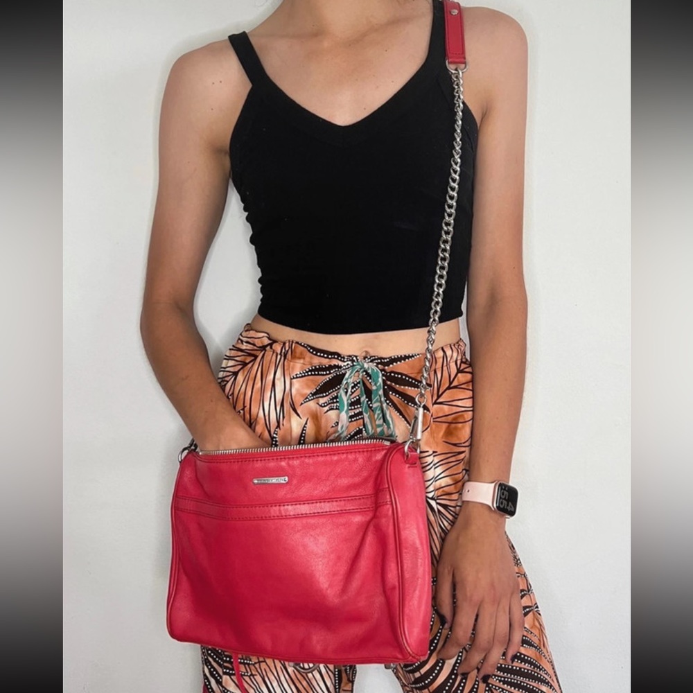 Rebecca Minkoff M.A.C. leather crossbody bag